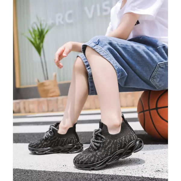 DADAWEN Boys Girls Sneakers Kids Lightweight Breathable Tennis Athletic Running Shoes for Toddler/Little Kid/Big Kid