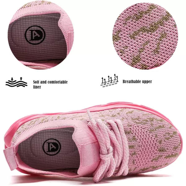 DADAWEN Boys Girls Sneakers Kids Lightweight Breathable Tennis Athletic Running Shoes for Toddler/Little Kid/Big Kid