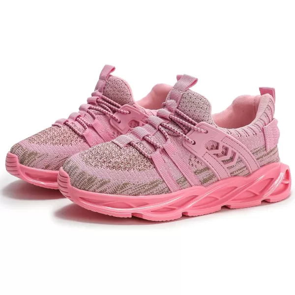 DADAWEN Boys Girls Sneakers Kids Lightweight Breathable Tennis Athletic Running Shoes for Toddler/Little Kid/Big Kid
