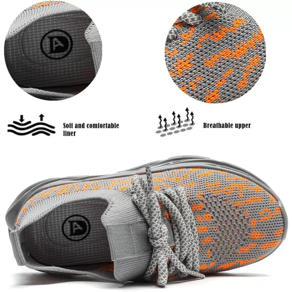 DADAWEN Boys Girls Sneakers Kids Lightweight Breathable Tennis Athletic Running Shoes for Toddler/Little Kid/Big Kid