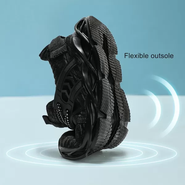 DADAWEN Boys Girls Sneakers Kids Lightweight Breathable Tennis Athletic Running Shoes for Toddler/Little Kid/Big Kid