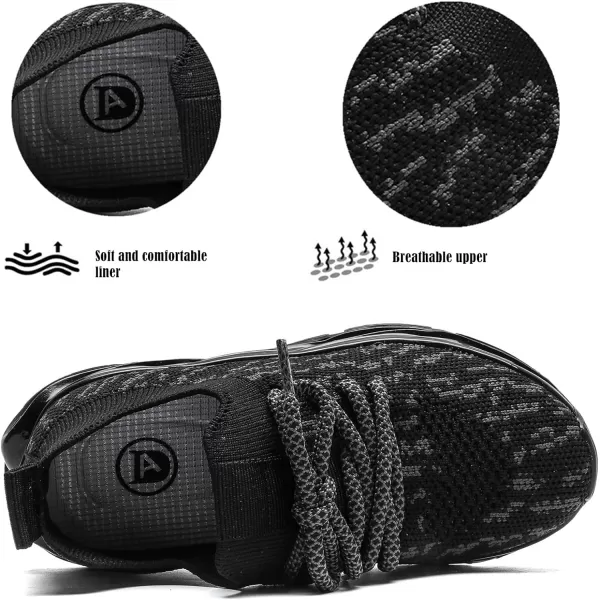 DADAWEN Boys Girls Sneakers Kids Lightweight Breathable Tennis Athletic Running Shoes for Toddler/Little Kid/Big Kid