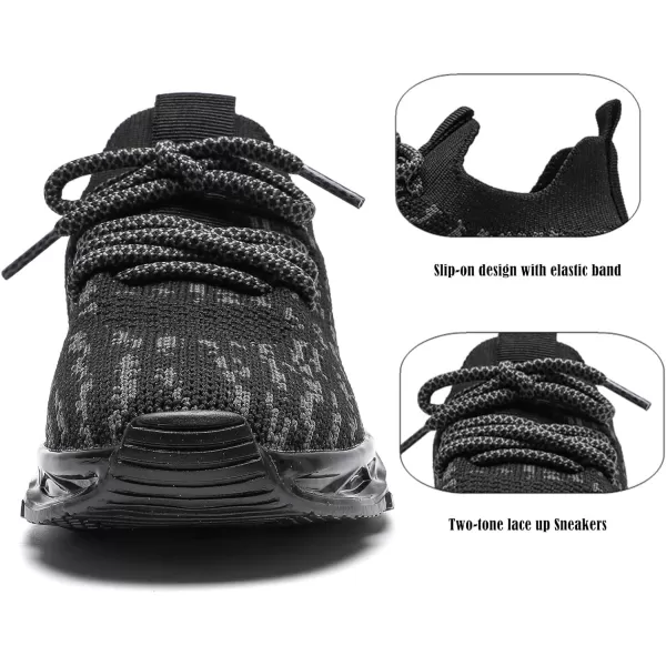 DADAWEN Boys Girls Sneakers Kids Lightweight Breathable Tennis Athletic Running Shoes for Toddler/Little Kid/Big Kid