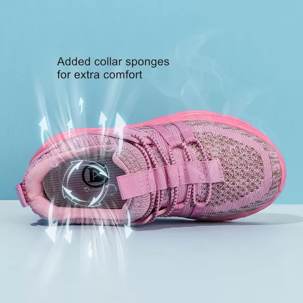DADAWEN Boys Girls Sneakers Kids Lightweight Breathable Tennis Athletic Running Shoes for Toddler/Little Kid/Big Kid