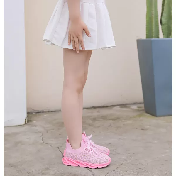 DADAWEN Boys Girls Sneakers Kids Lightweight Breathable Tennis Athletic Running Shoes for Toddler/Little Kid/Big Kid