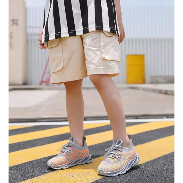 DADAWEN Boys Girls Sneakers Kids Lightweight Breathable Tennis Athletic Running Shoes for Toddler/Little Kid/Big Kid
