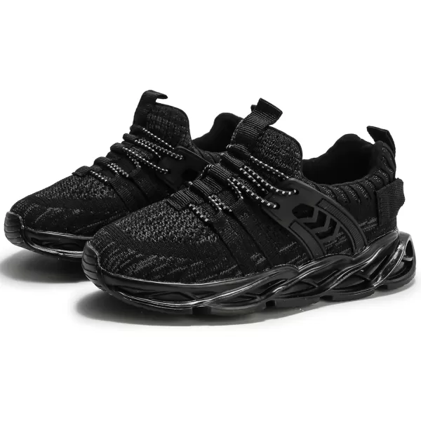 DADAWEN Boys Girls Sneakers Kids Lightweight Breathable Tennis Athletic Running Shoes for Toddler/Little Kid/Big Kid