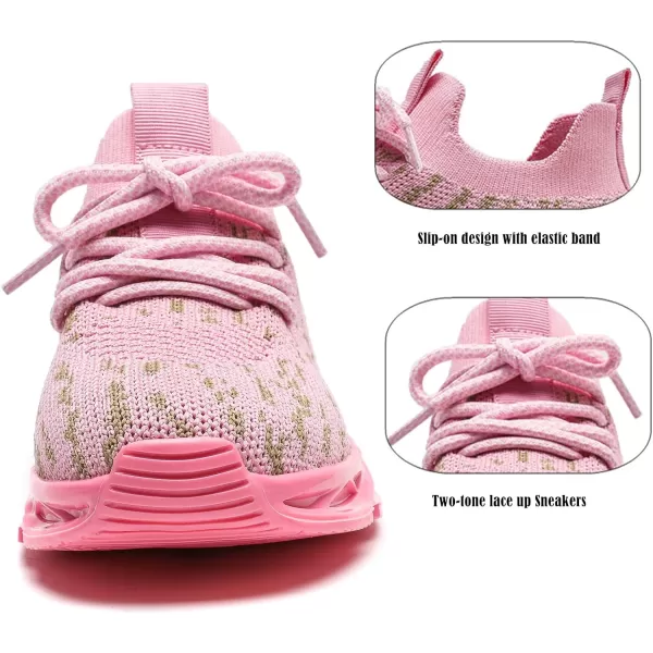 DADAWEN Boys Girls Sneakers Kids Lightweight Breathable Tennis Athletic Running Shoes for Toddler/Little Kid/Big Kid