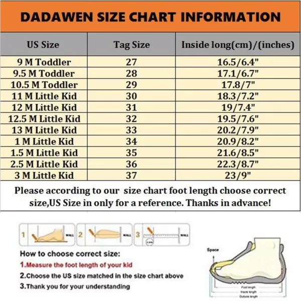 DADAWEN Girl's Waterproof Lace Bowknot Side Zipper Fur Lined Tall Winter Boots )