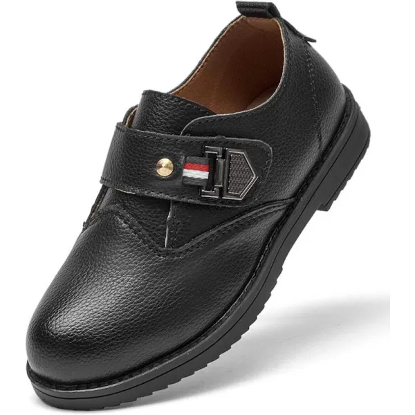DADAWEN Boy's Classic Comfort School Uniform Shoes Formal Oxfords Casual Dress Shoes 