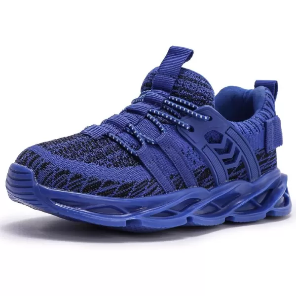 DADAWEN Boys Girls Sneakers Kids Lightweight Breathable Tennis Athletic Running Shoes for Toddler/Little Kid/Big Kid