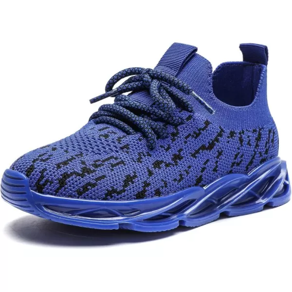 DADAWEN Boys Girls Sneakers Kids Lightweight Breathable Tennis Athletic Running Shoes for Toddler/Little Kid/Big Kid