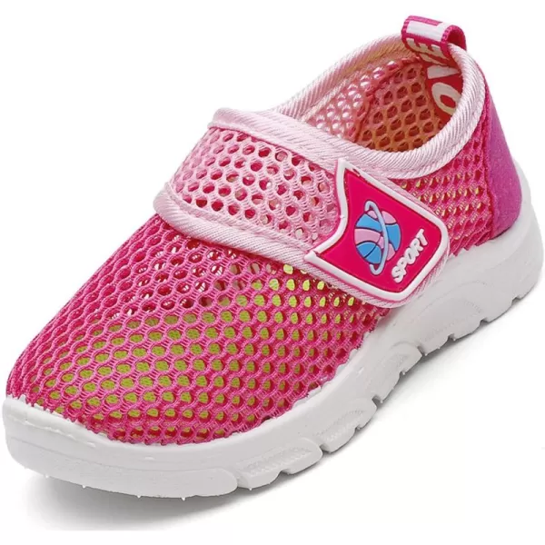 DADAWEN Boys Girls Water Shoes Breathable Non-Slip Lightweight Beach Pool Swim Water Sandals Sneakers