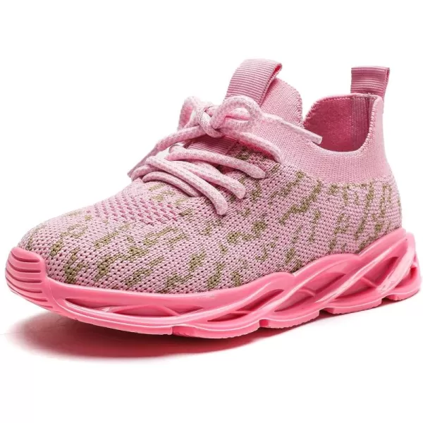 DADAWEN Toddler/Little Kid Boys Girls Lightweight Breathable Sneakers Strap Athletic Tennis Shoes for Running Walking