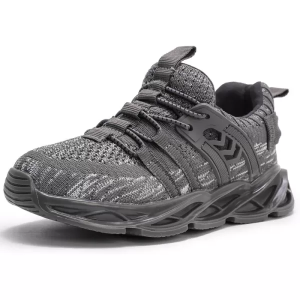 DADAWEN Toddler/Little Kid Boys Girls Lightweight Breathable Sneakers Strap Athletic Tennis Shoes for Running Walking