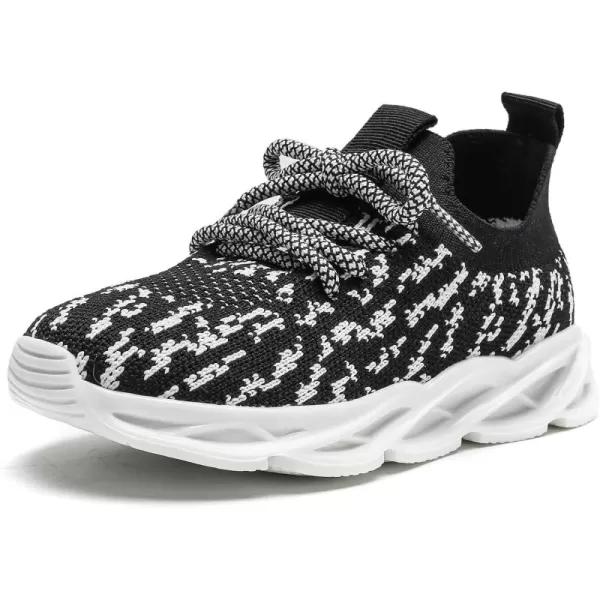 DADAWEN Toddler/Little Kid Boys Girls Lightweight Breathable Sneakers Strap Athletic Tennis Shoes for Running Walking