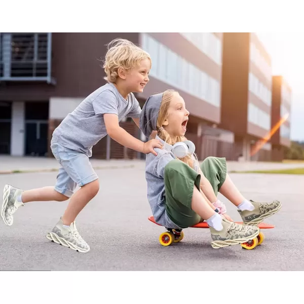 imageDADAWEN ToddlerLittle Kid Boys Girls Lightweight Breathable Sneakers Strap Athletic Tennis Shoes for Running WalkingBeige189