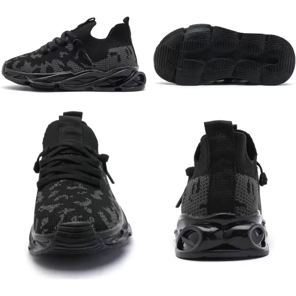 imageDADAWEN ToddlerLittle Kid Boys Girls Lightweight Breathable Sneakers Strap Athletic Tennis Shoes for Running WalkingBlack189