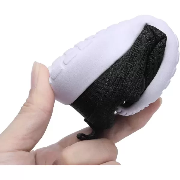 imageDADAWEN ToddlerLittle Kid Boys Girls Lightweight Breathable Sneakers Strap Athletic Tennis Shoes for Running WalkingGrey