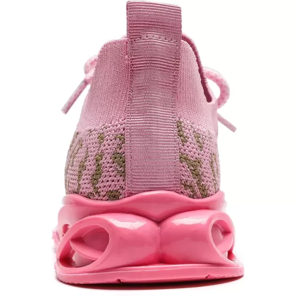 imageDADAWEN ToddlerLittle Kid Boys Girls Lightweight Breathable Sneakers Strap Athletic Tennis Shoes for Running WalkingHot Pinknew Style