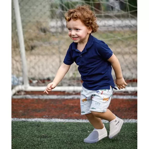 imageDADAWEN Boys Girls Toddler Sneakers Kids Lightweight Walking Shoes Mesh Breathable Tennis Shoes for ToddlerLittle KidsWhite166