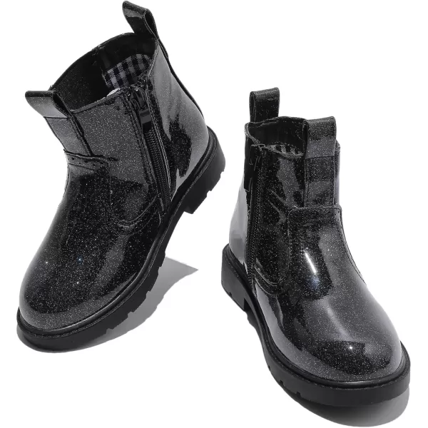 Black Glitter