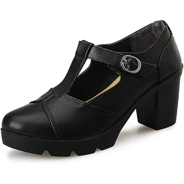 Black(buckle)