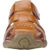 imageDADAWEN Boys Girls Leather Closed Toe Outdoor Sport Sandals ToddlerLittle KidBig KidYellow