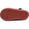 imageDADAWEN Boys Girls Leather Soft Closed Toe Outdoor Beach Summer Sport Sandals Water Shoes ToddlerLittle KidBig KidBlack