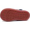 imageDADAWEN Boys Girls Leather Soft Closed Toe Outdoor Beach Summer Sport Sandals Water Shoes ToddlerLittle KidBig KidBlue