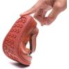 imageDADAWEN Boys Girls Leather Soft Closed Toe Outdoor Beach Summer Sport Sandals Water Shoes ToddlerLittle KidBig KidBrown
