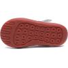 imageDADAWEN Boys Girls Leather Soft Closed Toe Outdoor Beach Summer Sport Sandals Water Shoes ToddlerLittle KidBig KidWhite