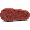 imageDADAWEN Boys Girls Leather Soft Closed Toe Outdoor Beach Summer Sport Sandals Water Shoes ToddlerLittle KidBig KidYellow