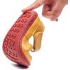 imageDADAWEN Boys Girls Leather Soft Closed Toe Outdoor Beach Summer Sport Sandals Water Shoes ToddlerLittle KidBig KidYellow