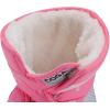 imageDADAWEN Girls Boys Snow Boots Winter Outdoor Waterproof Slip Resistant Cold Weather Shoes ToddlerLittle KidBig KidPink