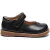imageDADAWEN Girls Classic Mary Jane Flats School Uniform Shoes Dress Shoes Party Wedding Shoes01 Black
