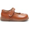 imageDADAWEN Girls Classic Mary Jane Flats School Uniform Shoes Dress Shoes Party Wedding Shoes01 Brown