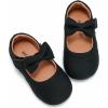 imageDADAWEN Girls Classic Mary Jane Flats School Uniform Shoes Dress Shoes Party Wedding Shoes03 Black