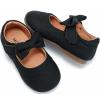 imageDADAWEN Girls Classic Mary Jane Flats School Uniform Shoes Dress Shoes Party Wedding Shoes03 Black