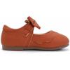 imageDADAWEN Girls Classic Mary Jane Flats School Uniform Shoes Dress Shoes Party Wedding Shoes03 Brown