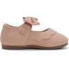imageDADAWEN Girls Classic Mary Jane Flats School Uniform Shoes Dress Shoes Party Wedding Shoes03 Pink