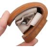 imageDADAWEN Girls Summer Beach Water Sandals Soft Sole TStrap Flat Sandal ToddlerLittle KidBeige