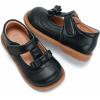 imageDADAWEN Girls TStrap School Uniform Dress Shoe Mary Jane Princess Flat02 Black