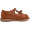 imageDADAWEN Girls TStrap School Uniform Dress Shoe Mary Jane Princess Flat02 Brown