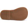 imageDADAWEN Girls TStrap School Uniform Dress Shoe Mary Jane Princess Flat02 Brown
