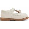 imageDADAWEN Girls TStrap School Uniform Dress Shoe Mary Jane Princess Flat02 White