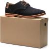 imageDADAWEN Mens Casual Canvas Oxfords Walking Shoes Sneakers Lace Up Dress ShoesGreen