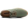 imageDADAWEN Mens Casual Canvas Oxfords Walking Shoes Sneakers Lace Up Dress ShoesGreen