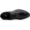 imageDADAWEN Mens Classic Formal Oxford Shoes Business Wingtip Lace Up Dress ShoesBlack