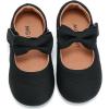 imageDADAWEN Girls Classic Mary Jane Flats School Uniform Shoes Dress Shoes Party Wedding Shoes03 Black